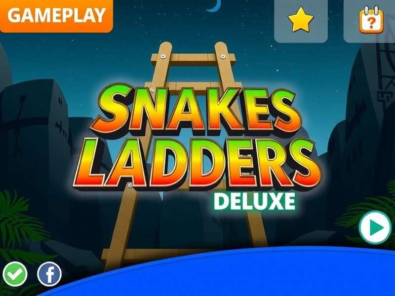 Player rolling dice in Snakes Ladders Deluxe Snakes Ladders Deluxe Gameplay